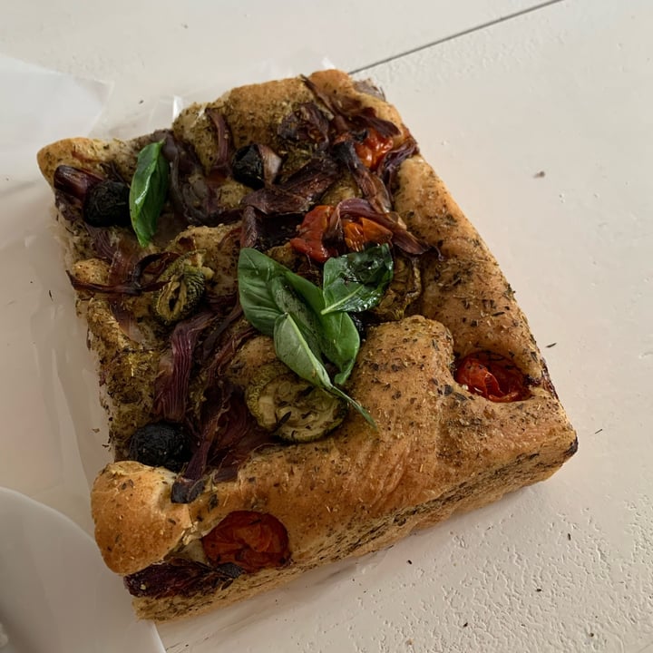 photo of Craft Vegan Bakery Botánico Focaccia rellena shared by @sechague on  15 Feb 2023 - review