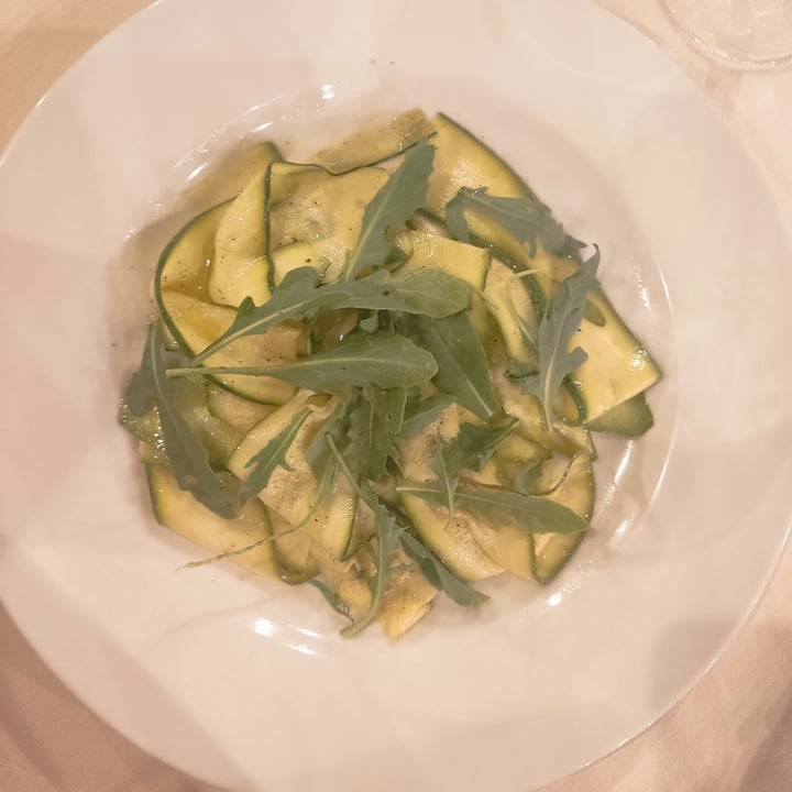 photo of Agriturismo La Fattoria Carpaccio di Zucchine Con Rucola shared by @michi94 on  26 Jul 2023 - review