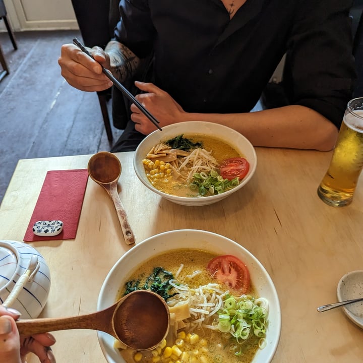 photo of RAMEN OHASHI vegan miso ramen shared by @bornwild on  19 May 2023 - review