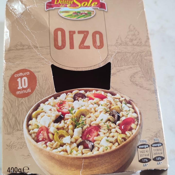 photo of Delizie dal Sole Orzo perlato precotto shared by @luiveg on  05 Mar 2023 - review