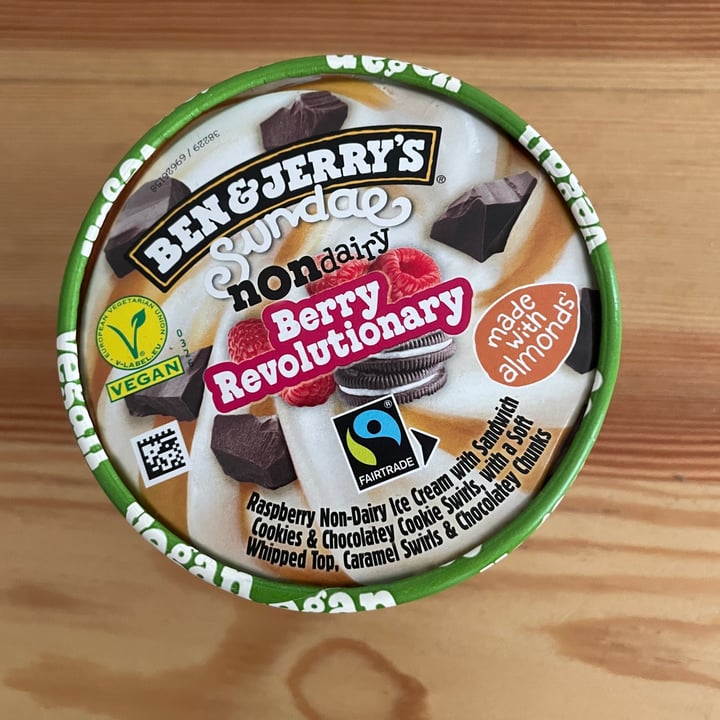 photo of Ben & Jerry's Sundae Berry Revolution shared by @trixi on  24 Jul 2023 - review