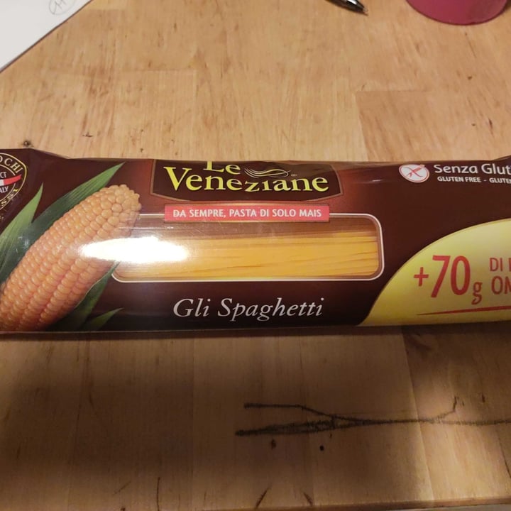 photo of Le veneziane Gluten Free Corn Spaghetti shared by @kokeshi92 on  06 Feb 2023 - review