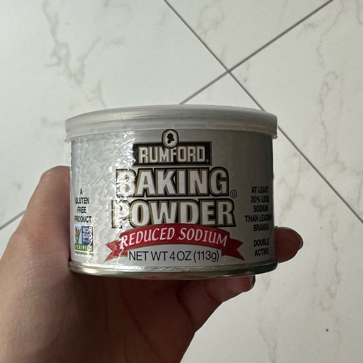 Rumford Baking Powder Low Sodium Review abillion