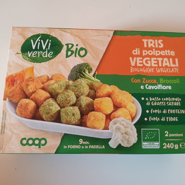 photo of Viviverde bio tris di polpette vegetali shared by @samarra on  03 Jun 2023 - review
