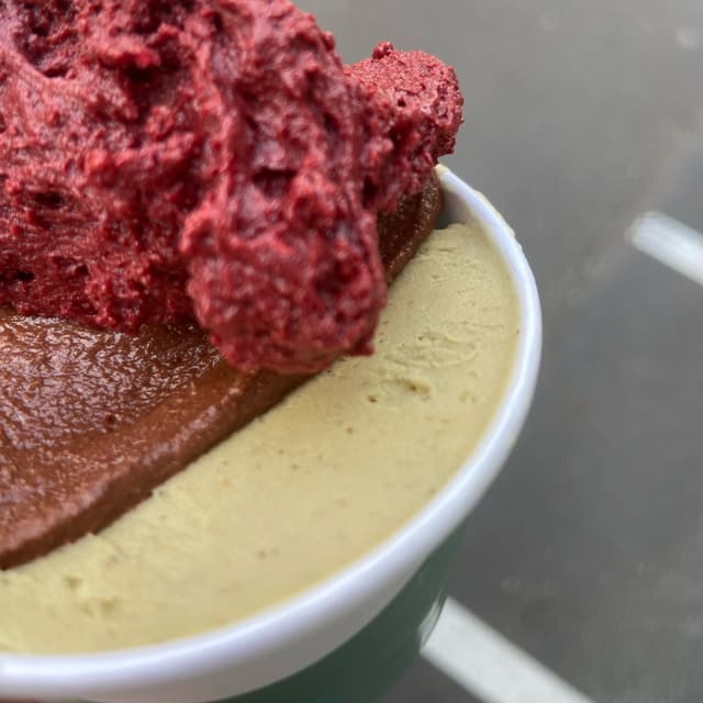 Photo of the dish “Gelato Pistacchio”