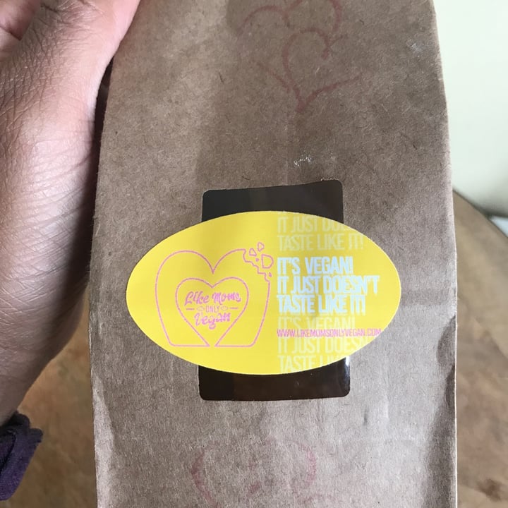 photo of like moms only vegan Chocolate Chip Cookies shared by @thethriftyplant on  11 Jun 2023 - review