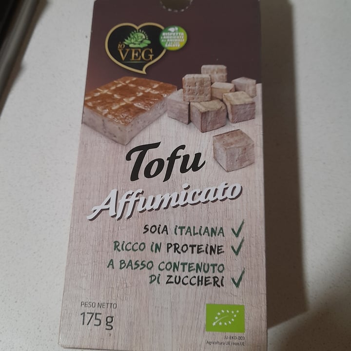 photo of ioVEG tofu affumicato shared by @julyhanax on  22 Mar 2023 - review