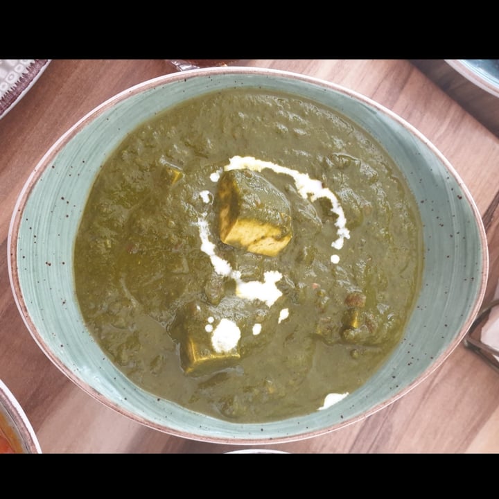 photo of Prashad Café (Kloof Street) Palak Paneer (vegan) shared by @intraferon on  28 Jan 2023 - review
