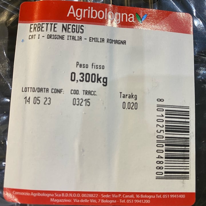 photo of Agribologna agretti shared by @trillyna on  16 May 2023 - review