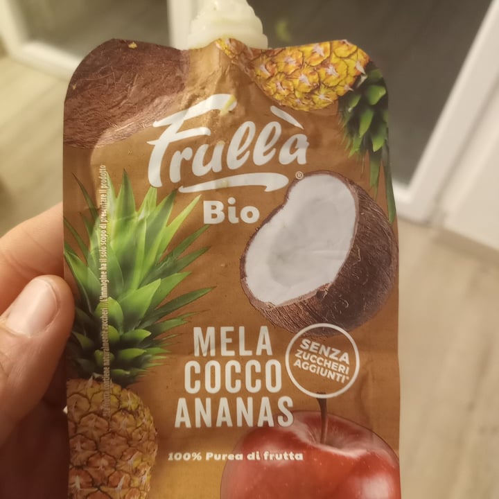 photo of Frulla' bio Frullato Mela,Cocco,Ananas shared by @silvia89 on  02 Mar 2023 - review