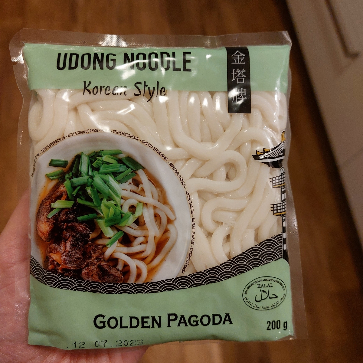 Udong from Golden Pagoda - Vegan Product Reviews & Ratings | abillion