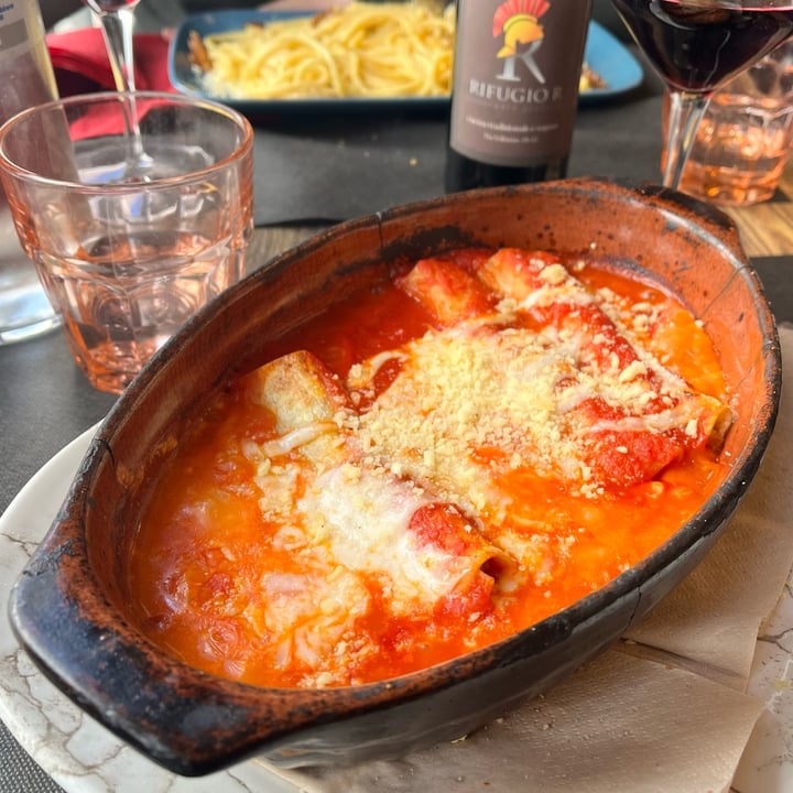 photo of Rifugio Romano Cannelloni Vegan shared by @ademarsi on  19 Mar 2023 - review