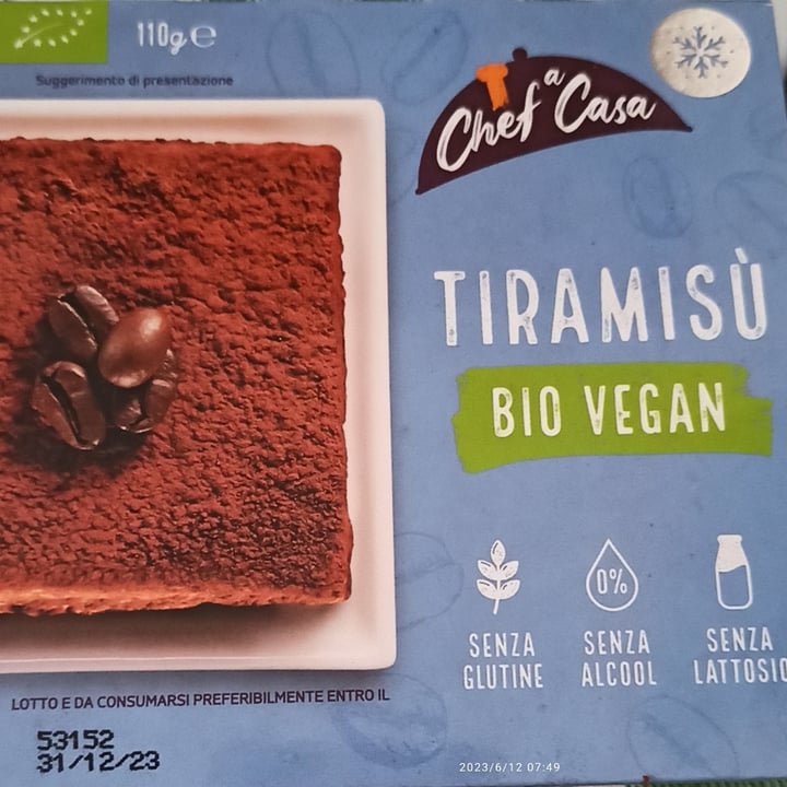 photo of Chef a casa Tiramisú bio shared by @barbaraveggie on  12 Jun 2023 - review