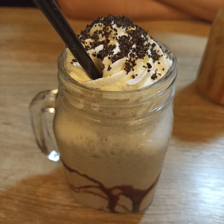 photo of Mönt take away Frappe de chocolate shared by @arrobayani on  21 Jan 2023 - review