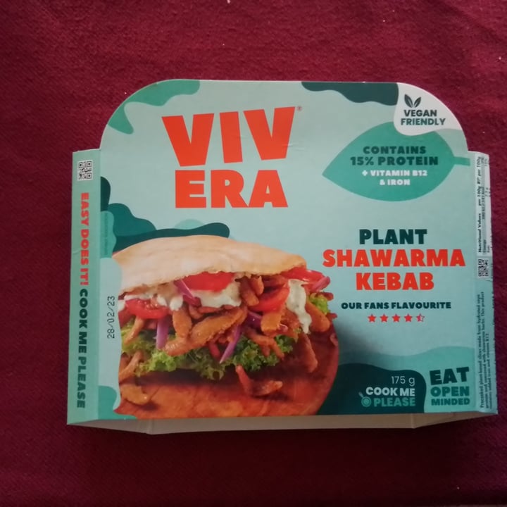 photo of Vivera Plant shawarma kebab shared by @jgrjorge on  14 Feb 2023 - review