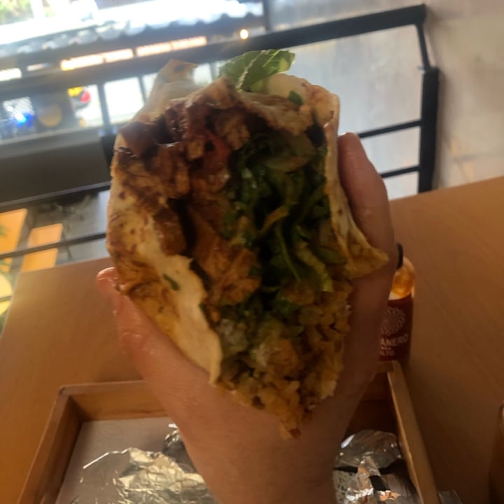 photo of Dalia Plant Power . Mex Burrito shared by @bebo9929 on  29 Jun 2023 - review