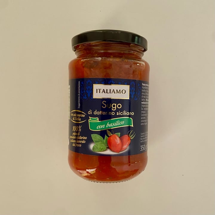 photo of Italiamo Sugo di datterino shared by @isabella7 on  05 Aug 2023 - review