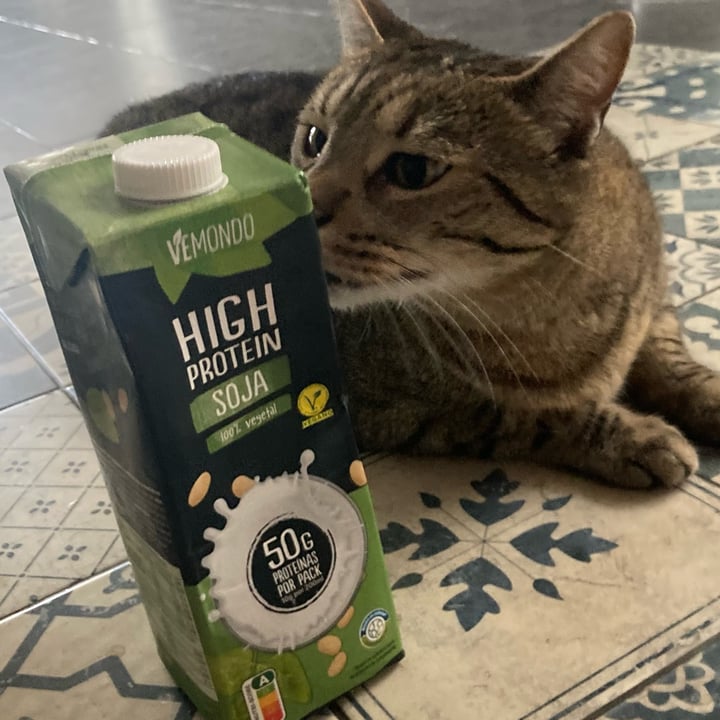 photo of Vemondo Leche Soja High Protein shared by @asiayportia on  23 Jun 2023 - review
