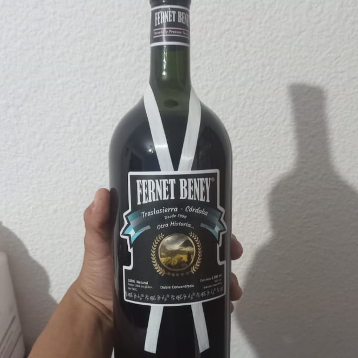photo of Beney Fernet shared by @tiziitixi on  05 Jan 2023 - review