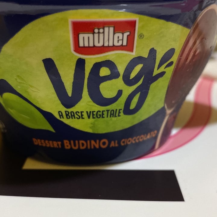photo of Müller Dessert Budino al cioccolato shared by @ciliegia on  16 May 2023 - review