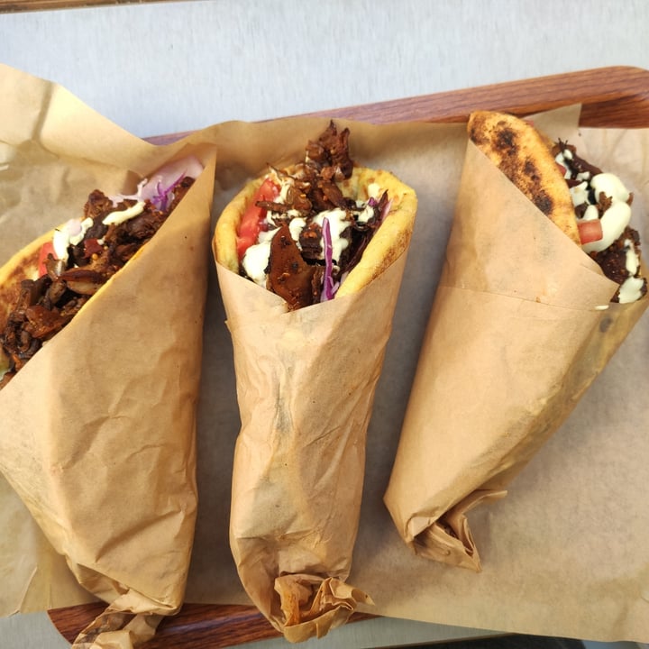 photo of Vegan Beat Athens Space Gyros shared by @mid1992 on  15 Apr 2023 - review