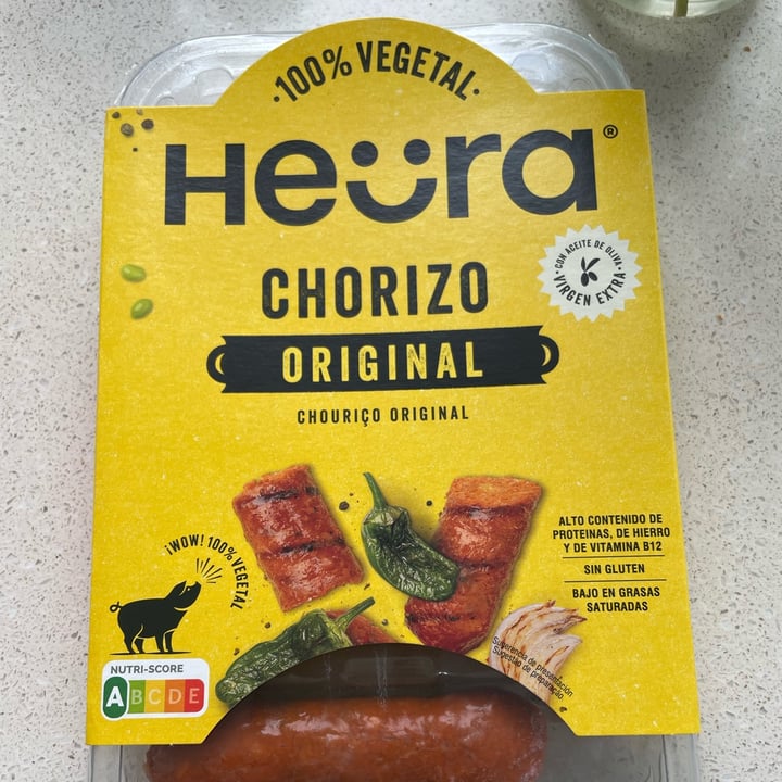 photo of Heura Chorizo Original shared by @punpun on  23 May 2023 - review