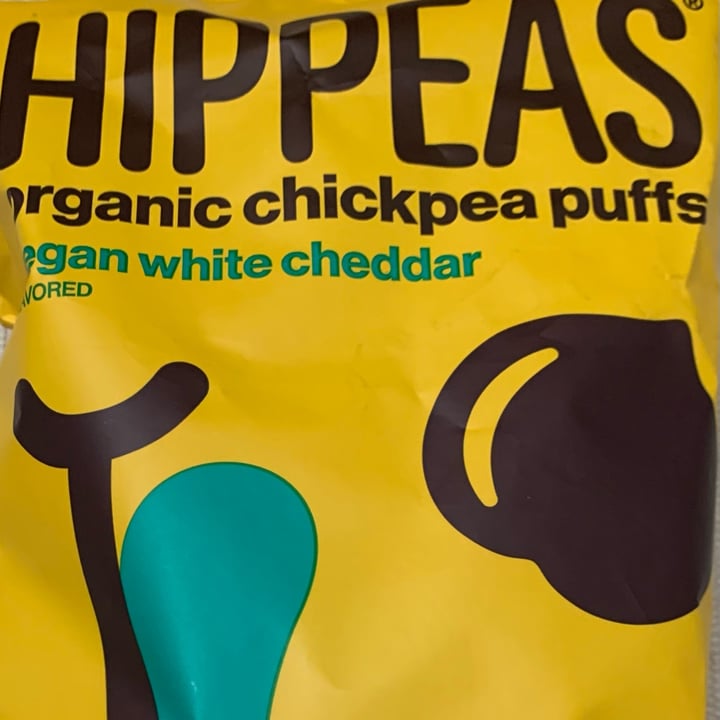 photo of Hippeas Vegan white cheddar hippeas shared by @schandra on  30 Jan 2023 - review