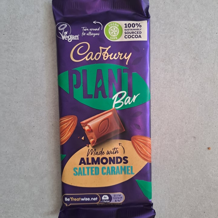 photo of Cadbury almonds salted caramel shared by @michaelastasia on  23 Feb 2023 - review