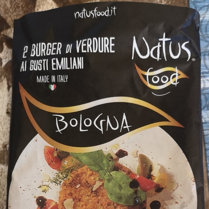 photo of Natus Food Burger Di Verdure Ai Gusti Emiliani shared by @giogio9 on  24 Apr 2023 - review