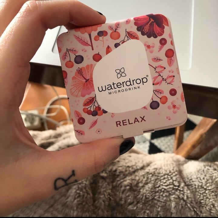 photo of Waterdrop Relax shared by @doomkitty on  14 Apr 2023 - review