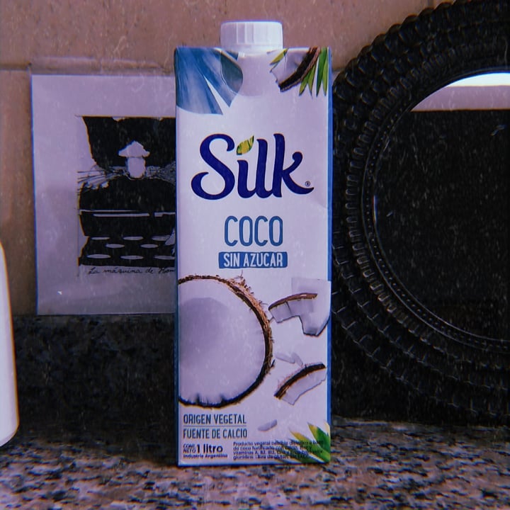 photo of Silk Bebida de coco shared by @nanicuadern on  26 Apr 2023 - review