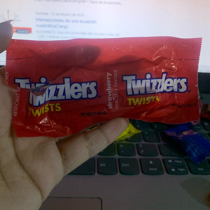 photo of Twizzlers Strawberry shared by @loomelyy on  31 Dec 2022 - review