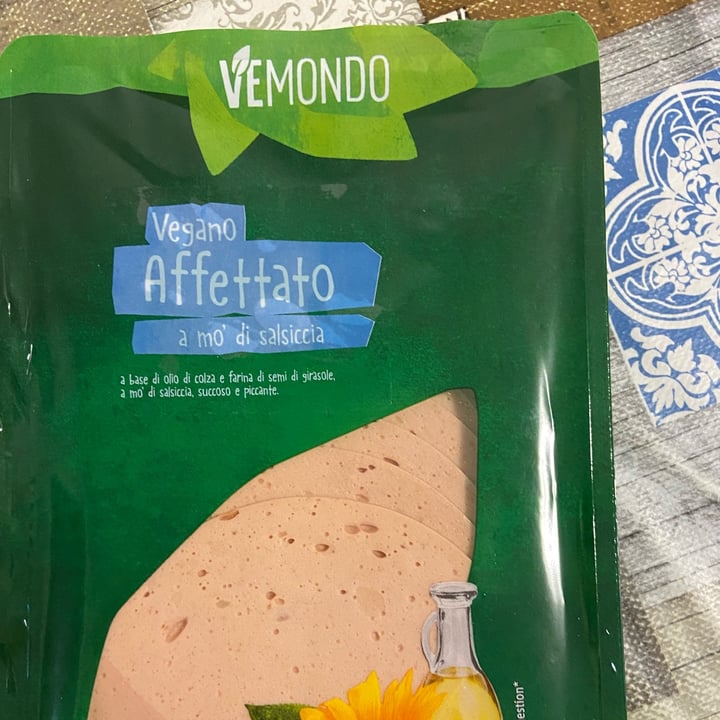 photo of Vemondo Affettato A Mo' Di Salsiccia shared by @aledece on  09 May 2023 - review