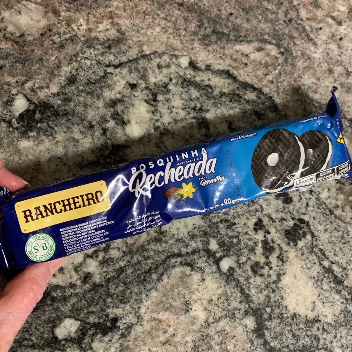 Rancheiro Rosquinha recheada baunilha Reviews | abillion