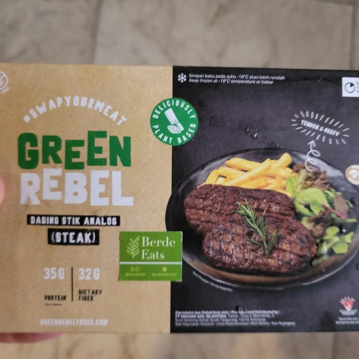 photo of Green Rebel Foods Green Rebel Steak shared by @teamaldous on  15 Jul 2023 - review
