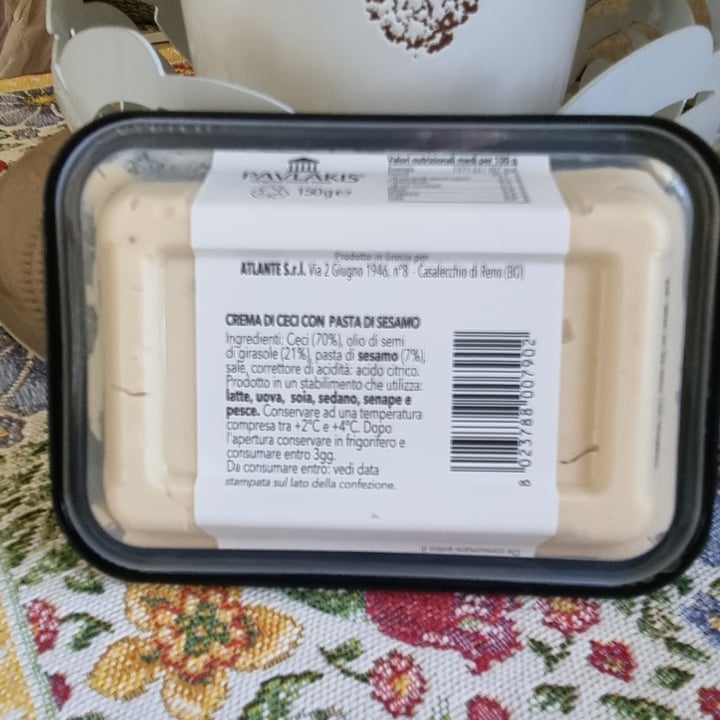 photo of Pavlakis Hummus senza Aglio shared by @kito6436 on  01 Aug 2023 - review