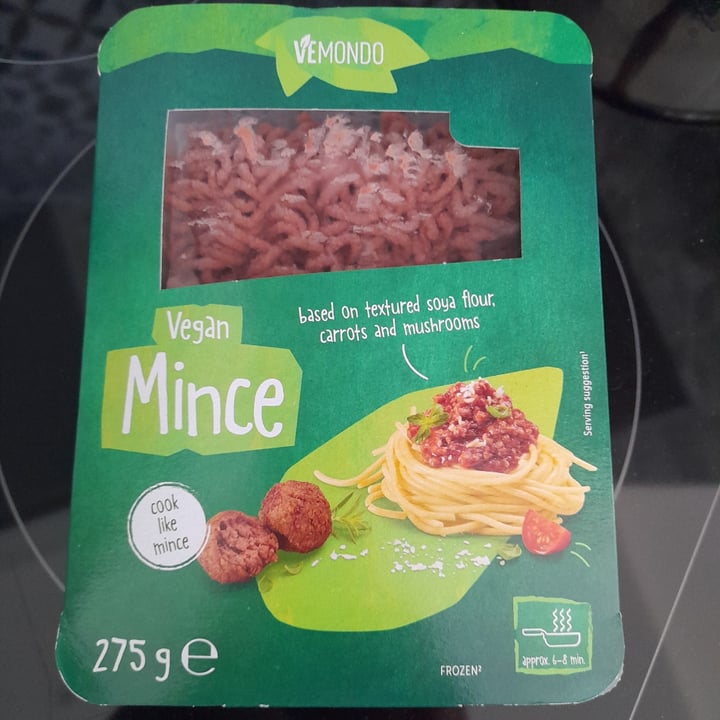 photo of Vemondo Vegan Mince shared by @danielgl on  04 Feb 2023 - review
