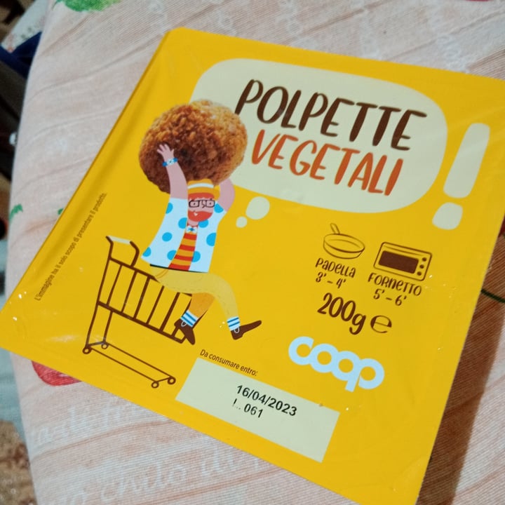 photo of Coop polp Polpette Vegetali Coop shared by @lauragiovani on  27 Apr 2023 - review