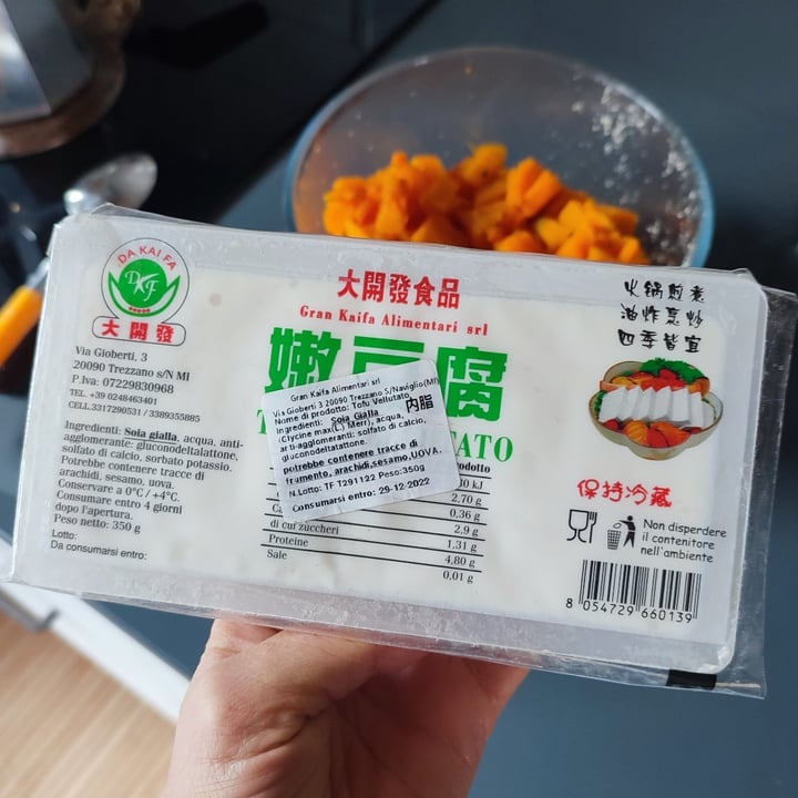 photo of Gran Kaifa Alimentari srl Tofu Vellutato shared by @monica86 on  12 Jan 2023 - review