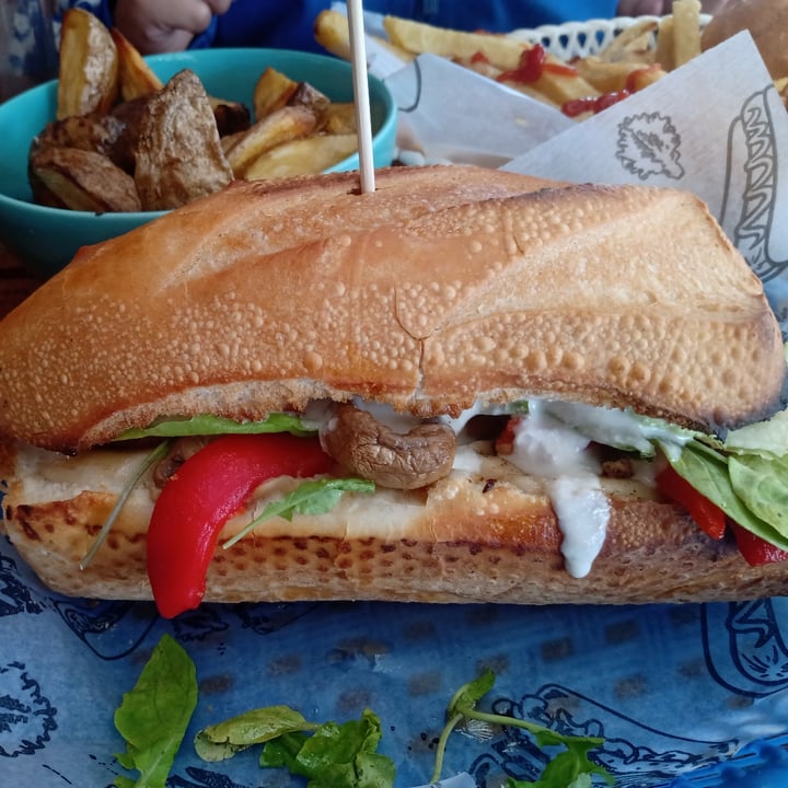 photo of 1966 Bar de Aguas SANDWICH EN PAN FLAUTA shared by @lau1307 on  12 Feb 2023 - review