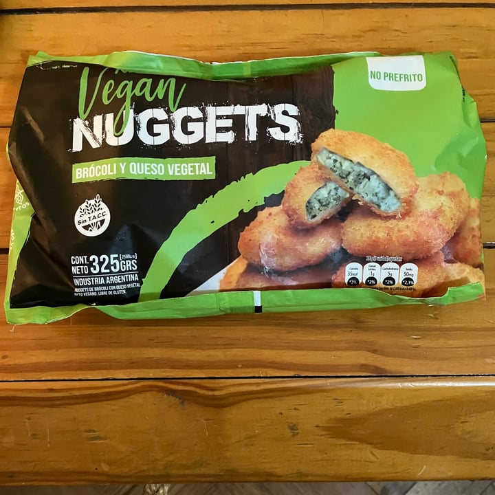photo of Naturalrroz Vegan nuggets De Brocoli Y Queso shared by @luzveg21 on  01 Mar 2023 - review