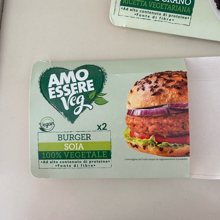 photo of Amo Essere Veg burger soia shared by @alexsunrise on  21 May 2023 - review