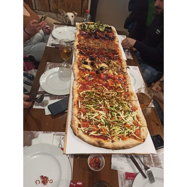 photo of Pizzeria PIZZA PONTE pizza vegan shared by @laurafalsetti on  22 Mar 2023 - review