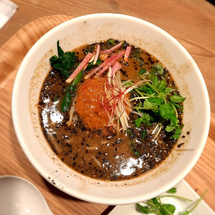 photo of T's TanTan Ecute Ueno Black Sesame Ramen shared by @linfoodhunts on  20 Apr 2023 - review
