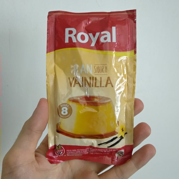 photo of Royal Flan de Vainilla shared by @merenjeno on  16 Mar 2023 - review