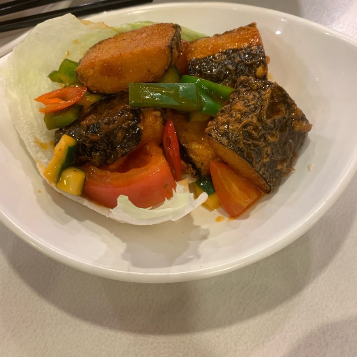 photo of Zi Zai Vegetarian sweet and sour fish shared by @leafthy on  04 Feb 2023 - review