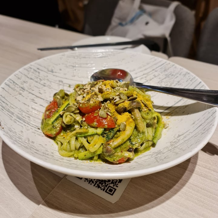 photo of iVegan Linguine Pesto shared by @parismelody on  03 Mar 2023 - review