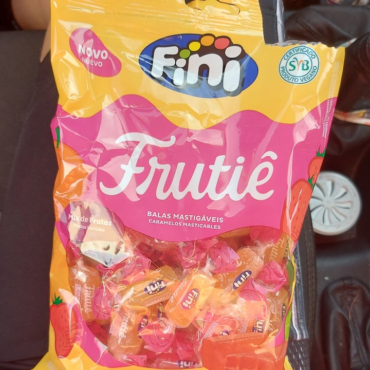 photo of Fini Frutiê Mix de Frutas (frutas sortidas) shared by @janainasimone on  30 Dec 2022 - review