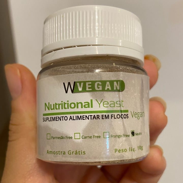 photo of WVegan Levedura Nutricional shared by @talitaokazaki on  16 Feb 2023 - review