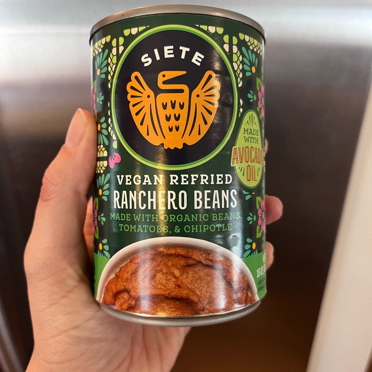 Siete Family Foods Vegan Refried Ranchero Beans Reviews abillion